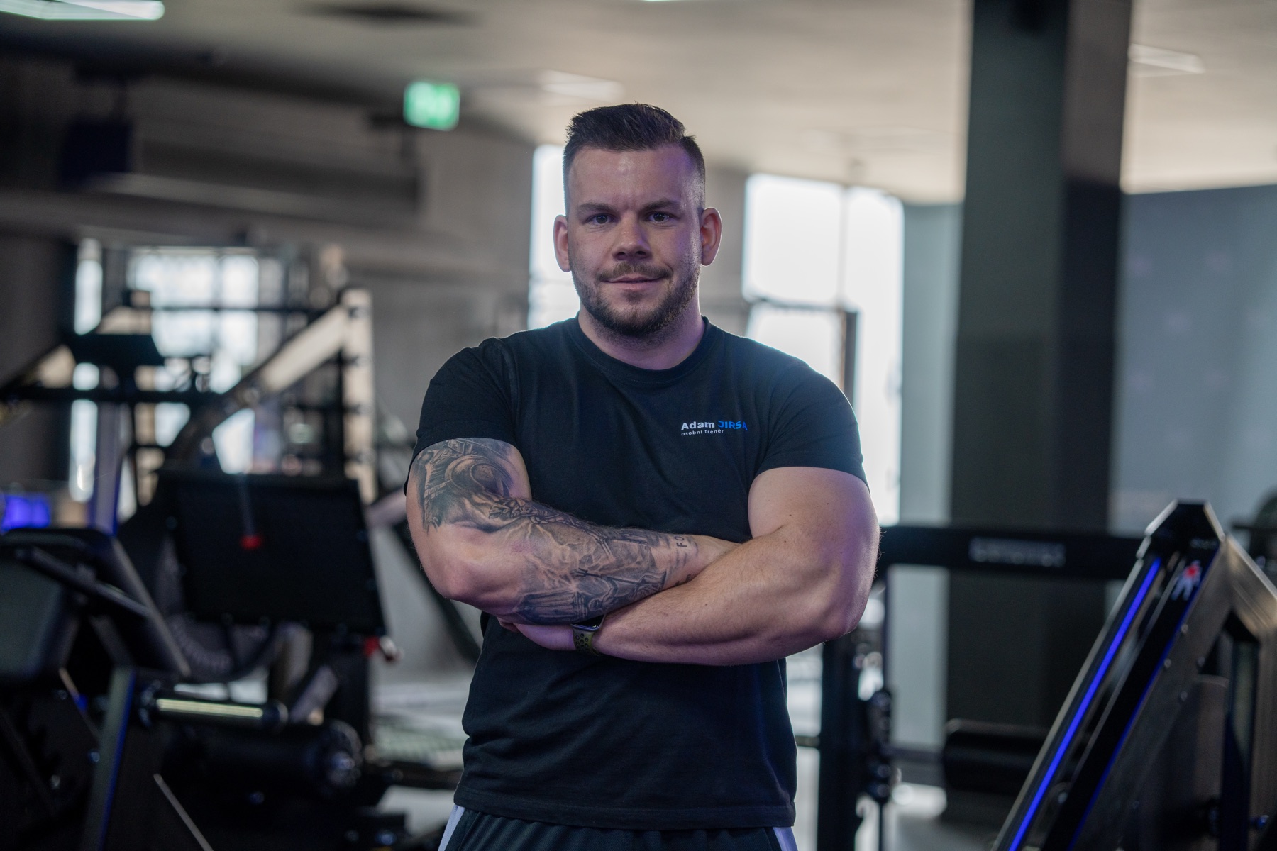 Adam Jirsa — osobní trenér v Hypertrophy Gym Pelhřimov
