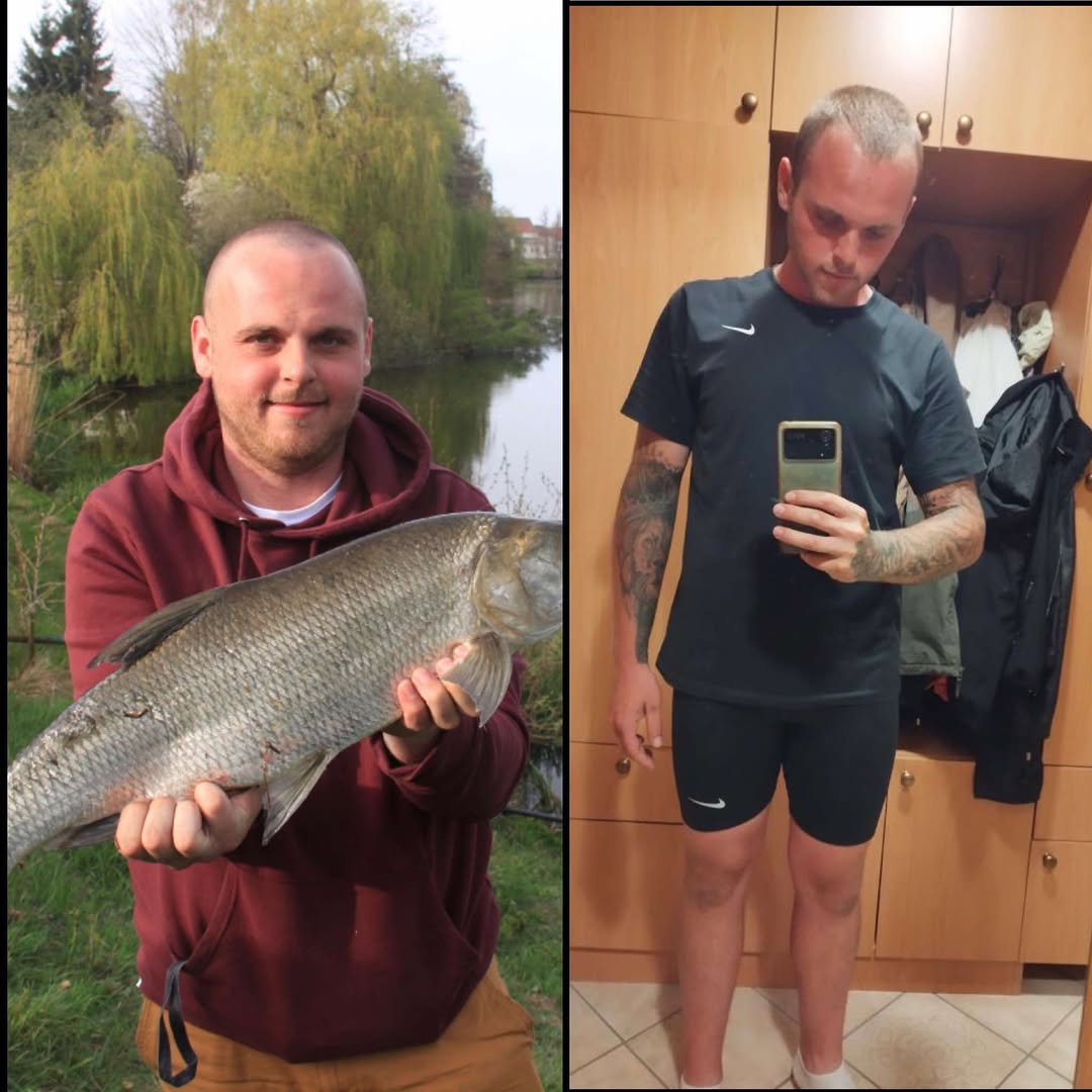 Proměna klienta Radek — -30 kg