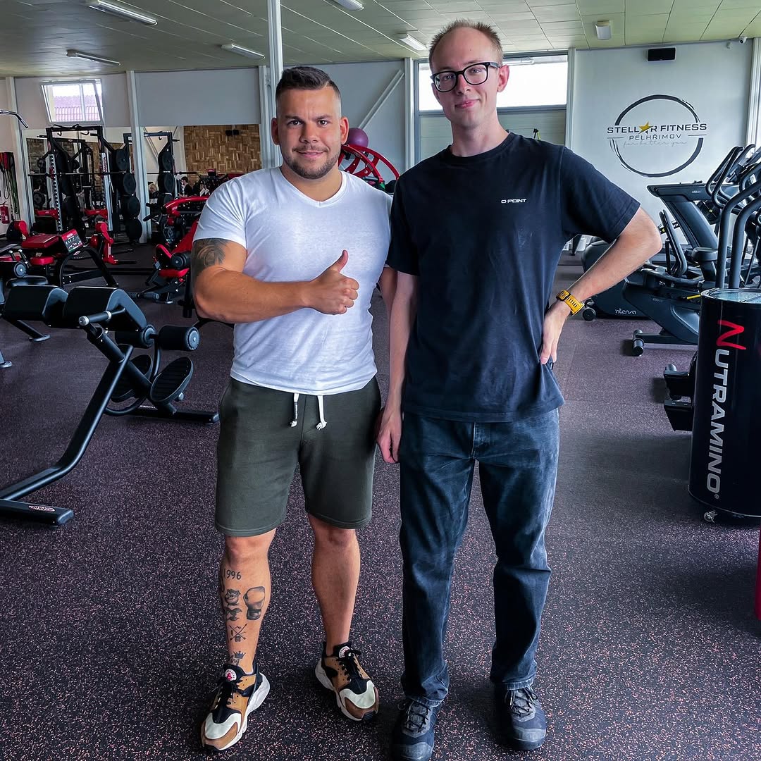 Proměna klienta Pavel — -22 kg