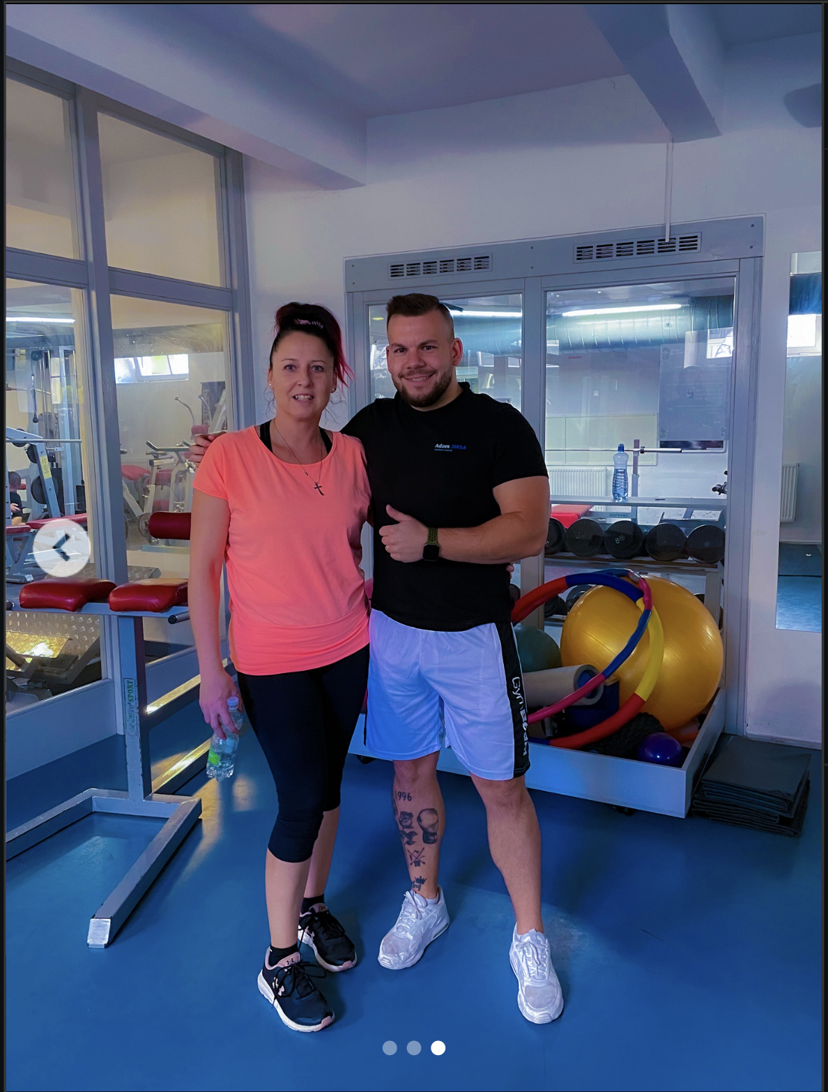 Proměna klientky Pája